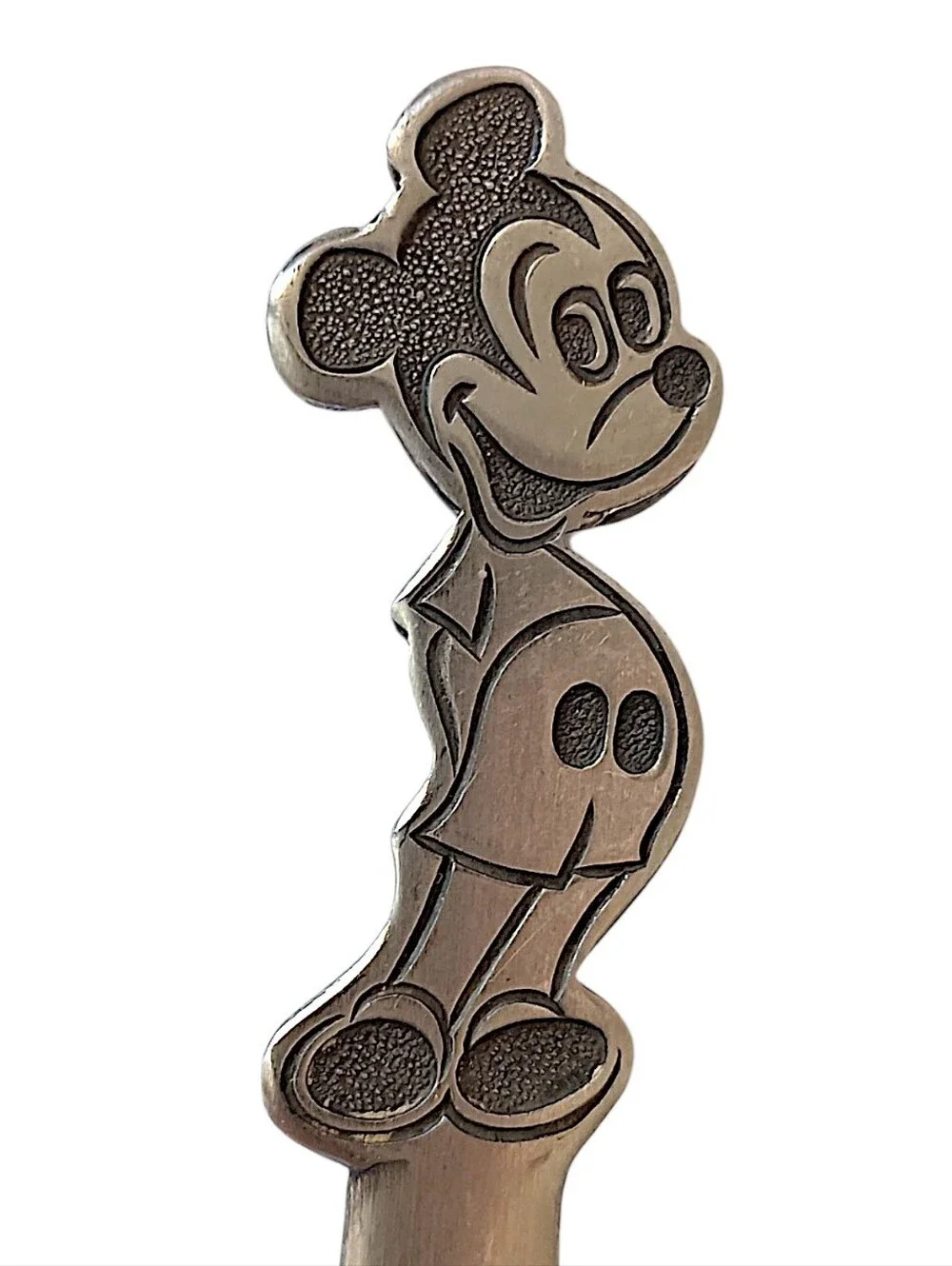 Vintage Bonny Mickey Mouse Spoon Only Stainless Steel Childs Japan Single Disney